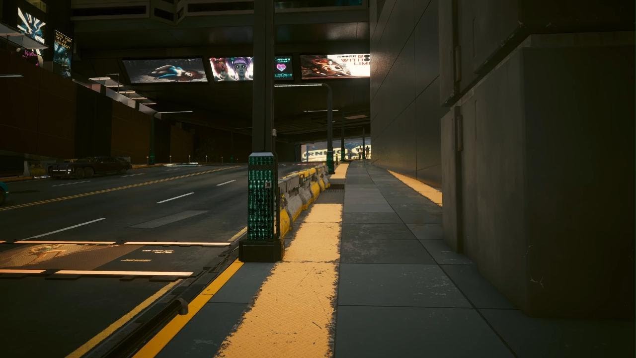 💛 45min Cyberpunk walk 💛 Downtown, City Center, Vista Del Rey 💛