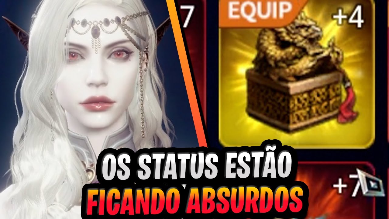 DEMONHETA T&Aacute; FICANDO INSANA! RUMO AOS 500K | CORTES MIR4