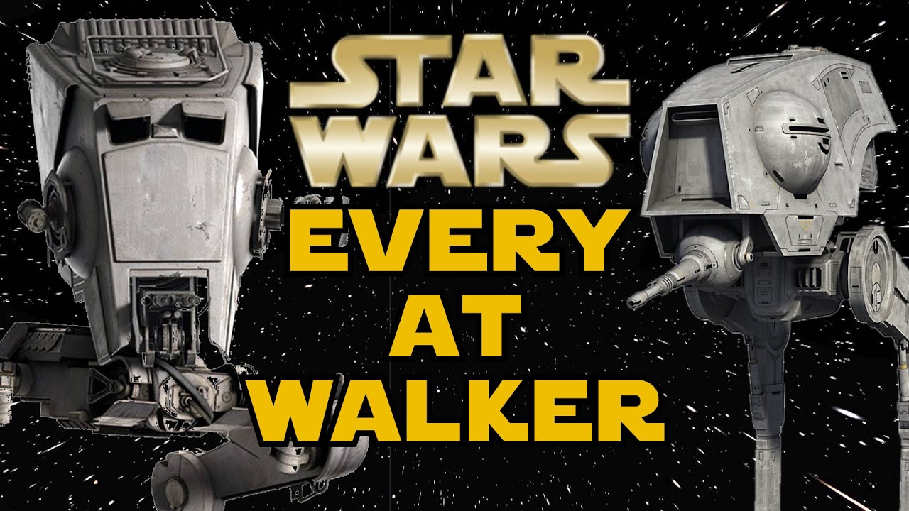 Все типы и варианты шагоходов AT (легенды) — Star Wars Explained