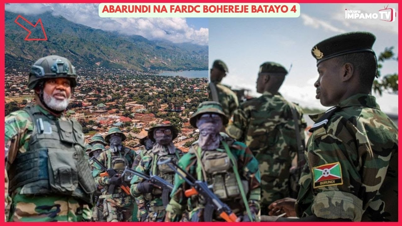Uvira MAA23 iratunguranye ihita igota Umujyi, Abarundi na FARDC bohereje Batayo 4