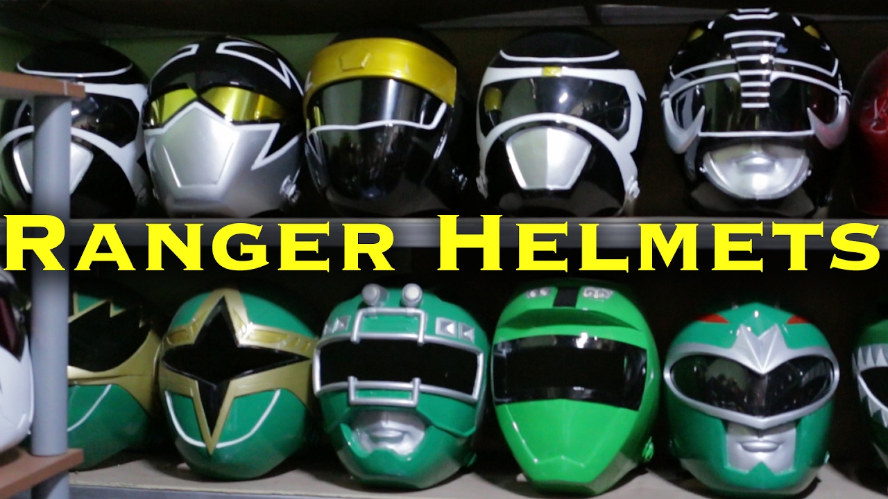 Where I buy Power Ranger Helmets [Vlog]
