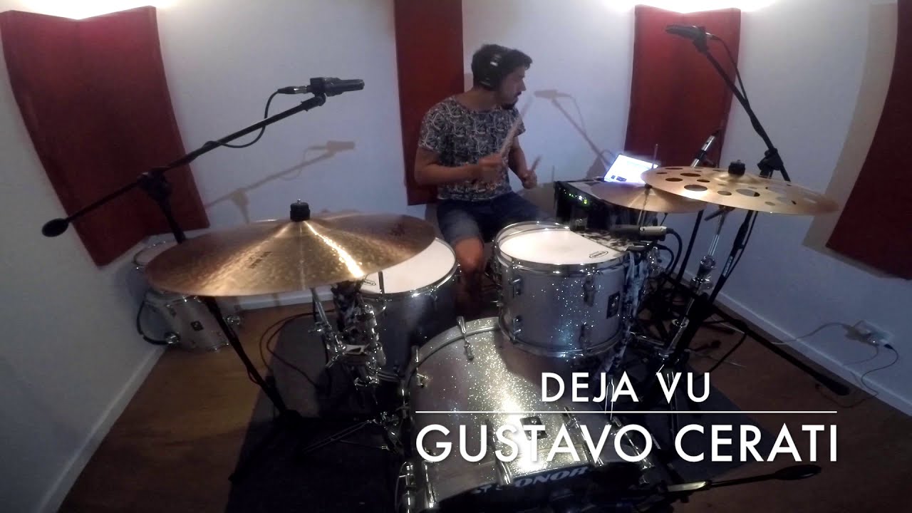 Gustavo Cerati - Deja Vu | Drum Cover | Ezequiel Pérez Casas
