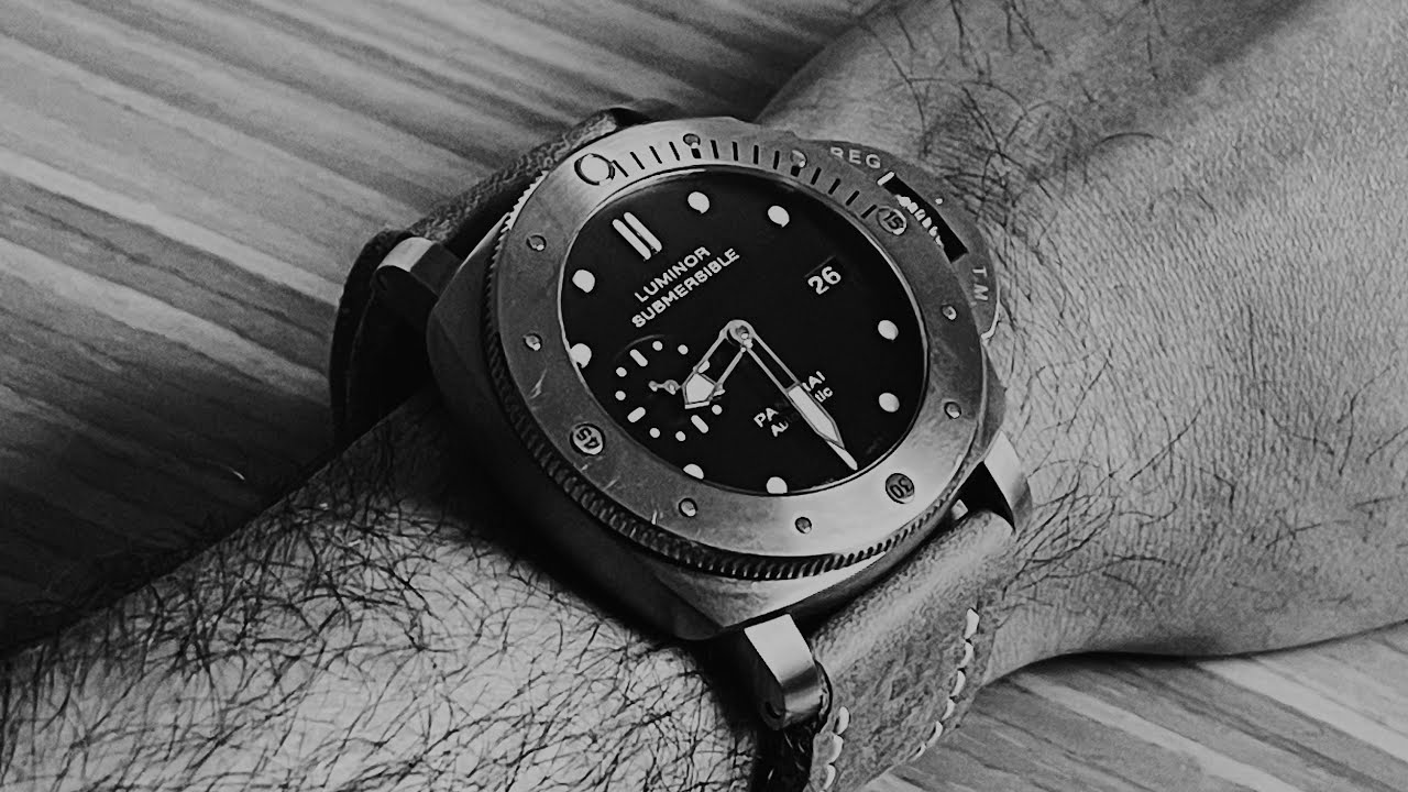 Обзор часов Panerai 47 мм Submersible 305 (1305) на запястье; и почему я продал свои 42 мм 683 (6...
