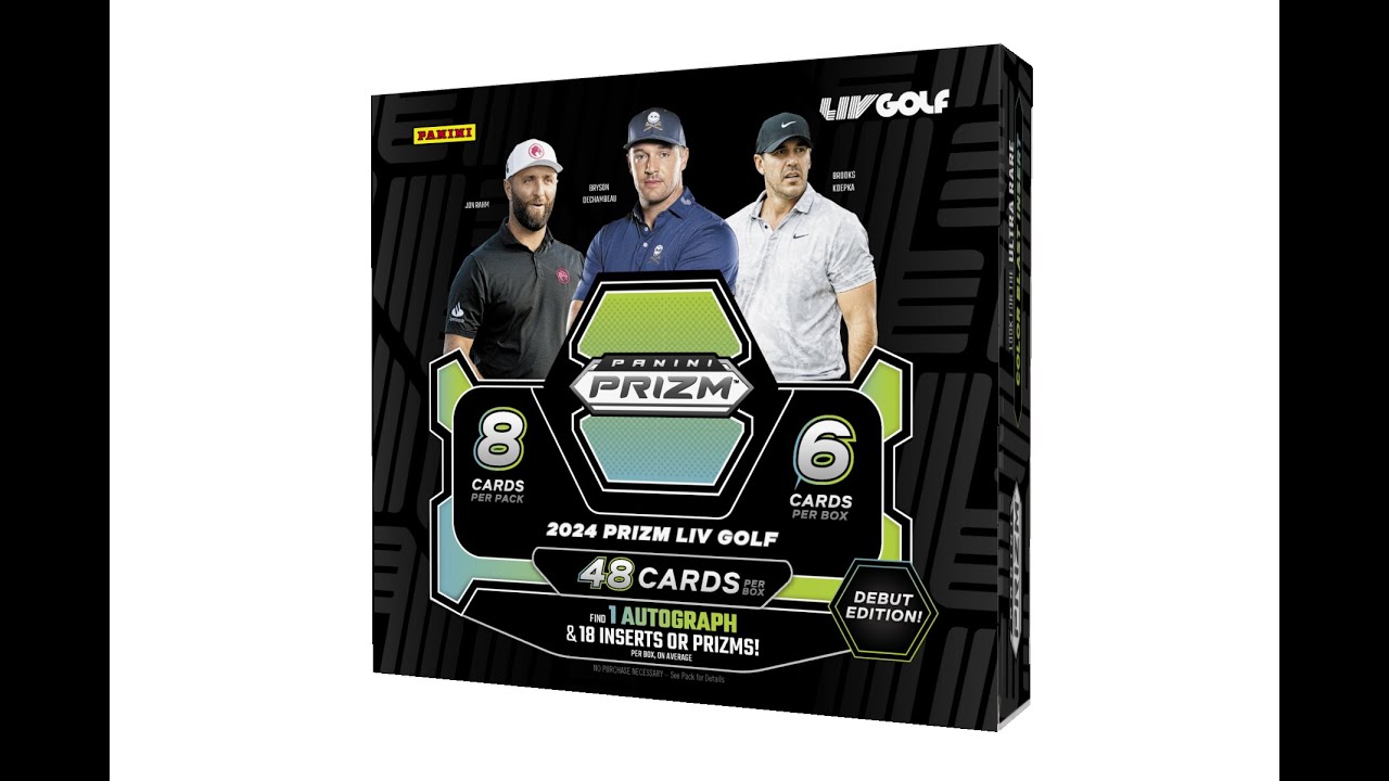 louiet13 ~ 2024 Panini Prizm LIV Golf Hobby Box Break