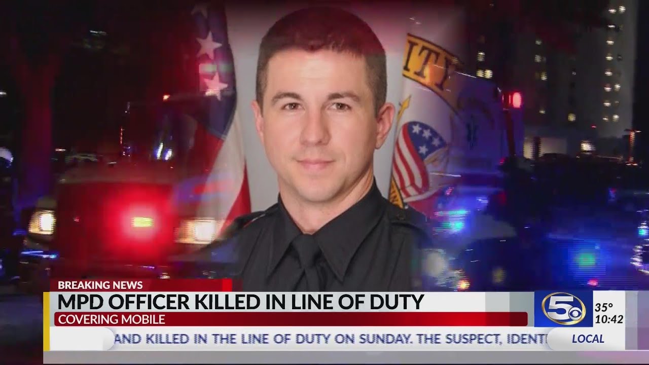 Fallen Mobile Police Officer Sean Tuder