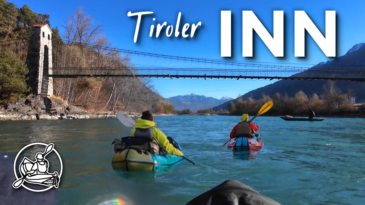 Rein INNs Abenteuer: 2 Tage winterliche Kanutour auf dem Inn [im Packraft]