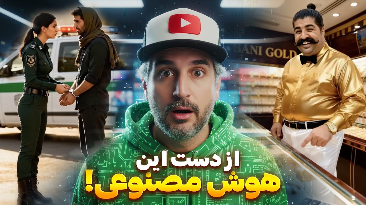سعی کن مغزت رگ به رگ نشه!😬عجیب های هوش مصنوعی