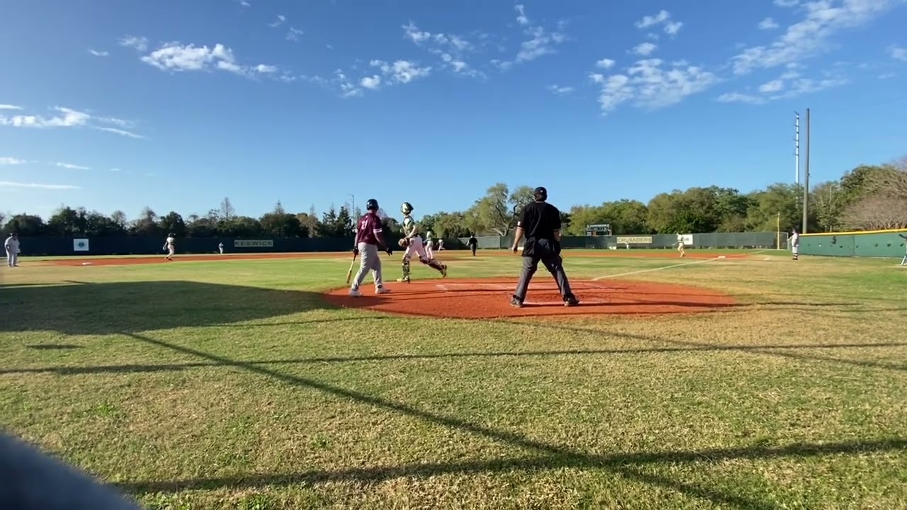 Jake Levesque - Keswick Christian School 24’ - Catcher - Highlights from Summer and Sophmore Year.