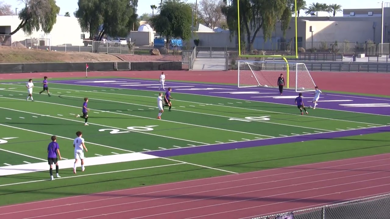 20260112 - Millennium HS JV [3] v Liberty HS JV [5] - 1st Half