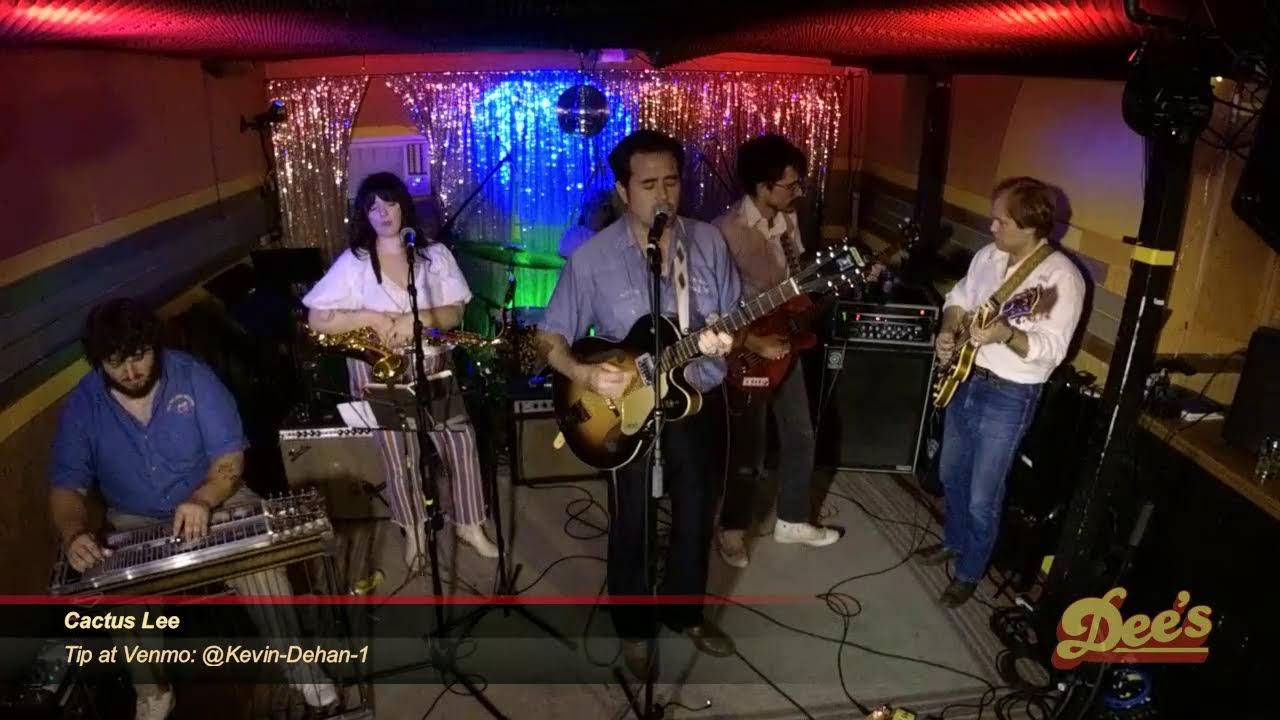 Cactus Lee w/ Angela Autumn  @ Dee's 04.26.25