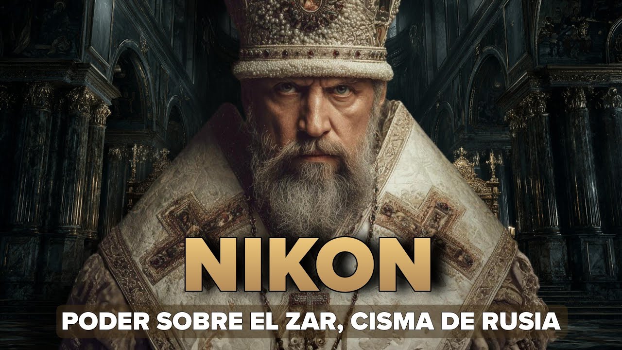 Patriarca Nikón: ¿CÓMO un campesino se volvió 