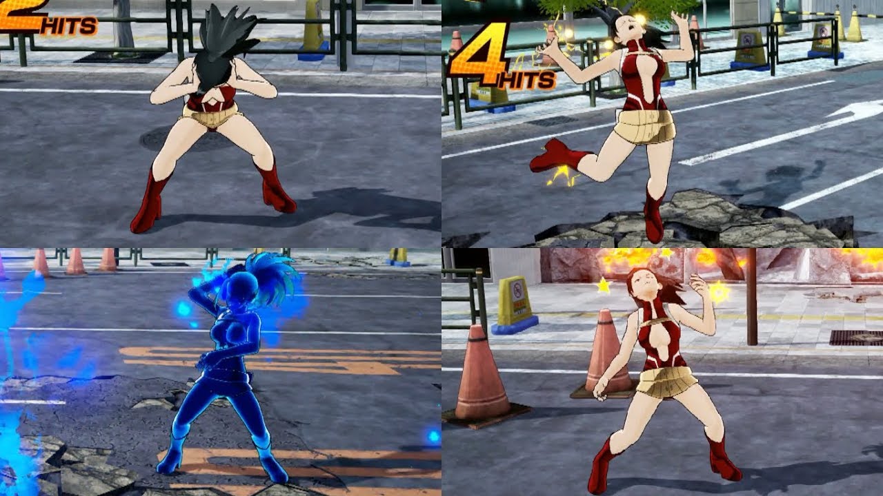 [one's justice]八百万にいろいろな個性技 ryona