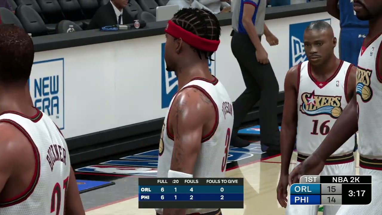 NBA 2K26 Kobe Era PHI vs ORL