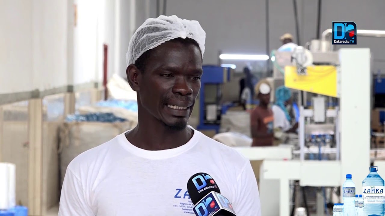 PUBLI REPORTAGE! A la Découverte de l'eau minéral ZAHRA