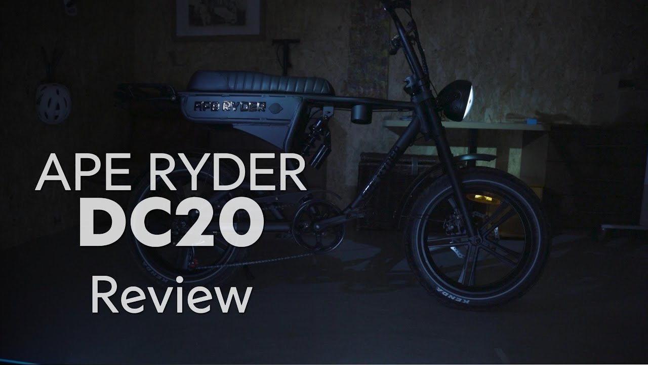 Review: Ape Ryder DC20 | Elektrische fatbike