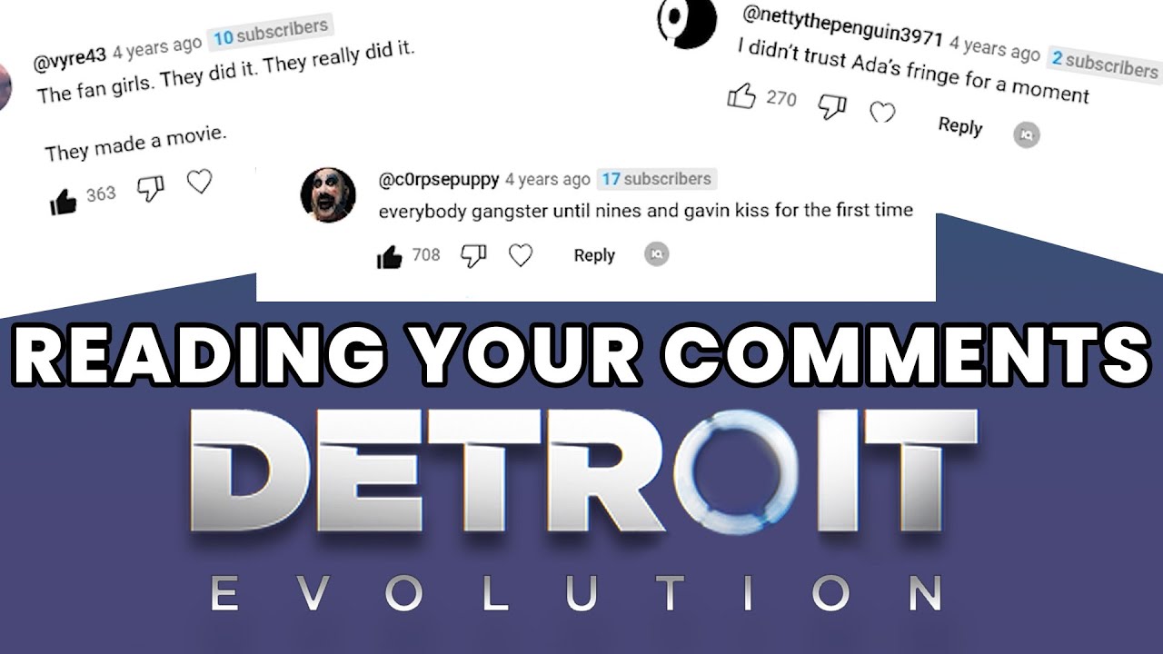 Reading Your Detroit Evolution Comments - Five Years Later