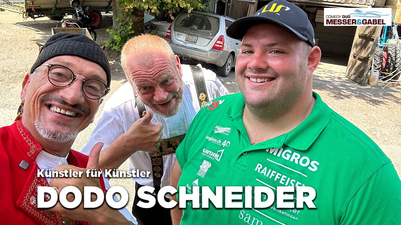 Künstler für Künstler mit Dodo Schneider