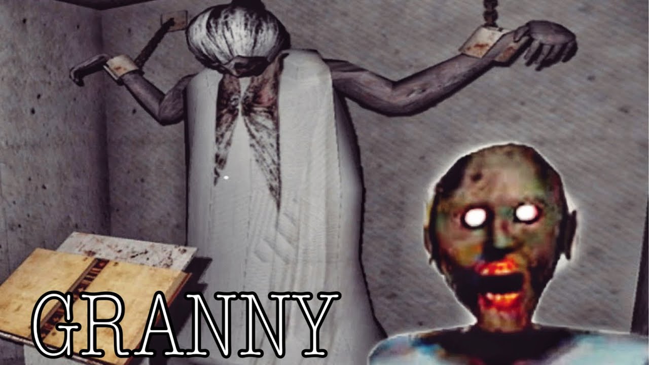 I played GRANNY chapter 1 and it didn’t end to well(scary horror)
