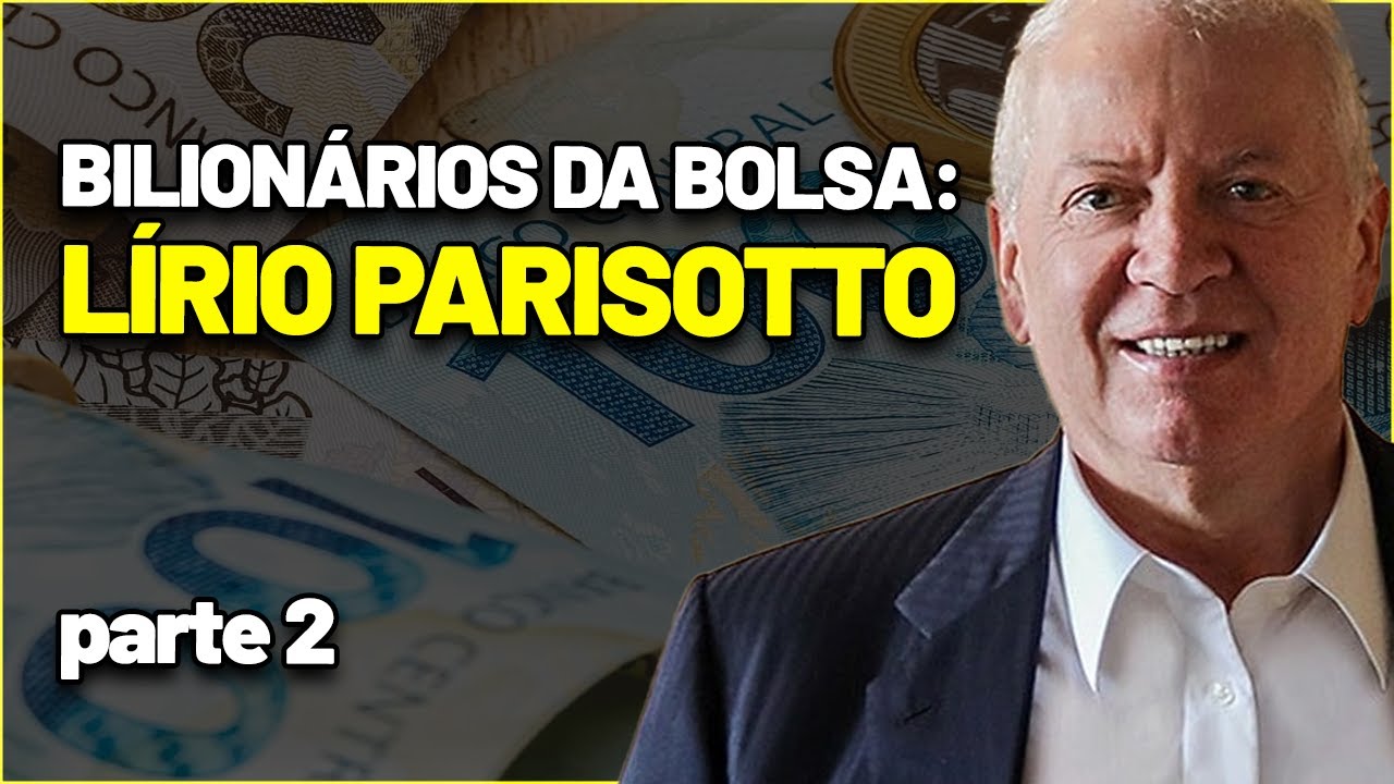 ELE INVESTE DESDE 1971 NA BOLSA DE VALORES: PALESTRA RARA DO BILIONÁRIO LÍRIO PARISOTTO - 2010