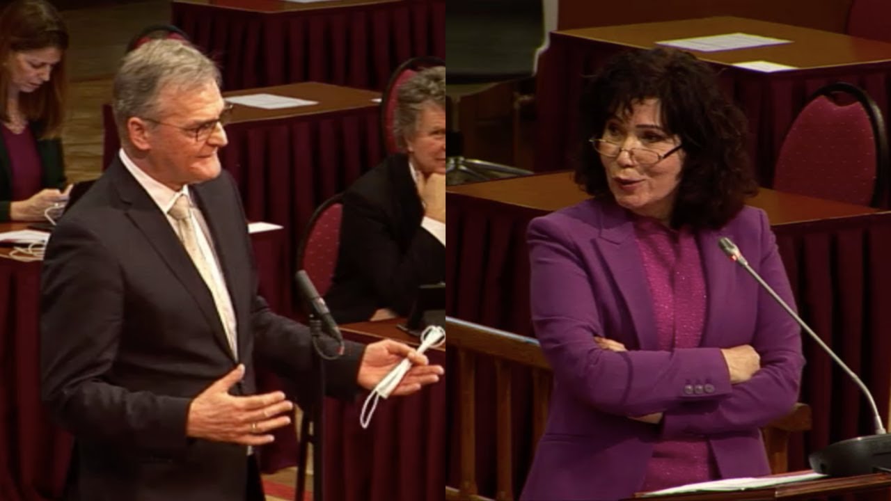 Senator Schalk vs GroenLinks over het ongeboren kind