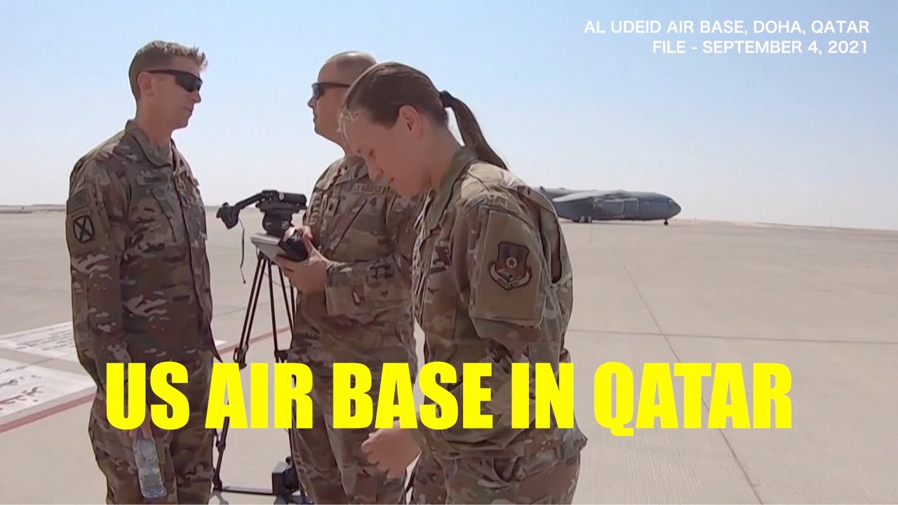 A look at US Al Udeid air base in Qatar as Iran launches strikes on US base