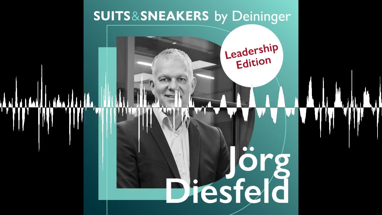 22. Dr. Jörg Diesfeld, Group CFO der tesa SE – Leadership Edition - Suits & Sneakers