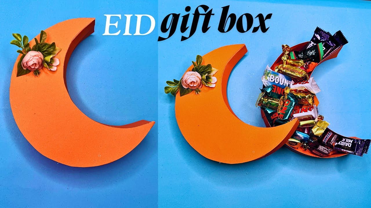 Eid Gift Box Ideas | Ramadan And Eid Crafts