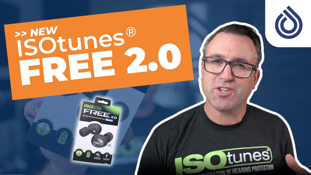 ISOTUNES FREE 2.0 - : Unboxing and Product Review. | SprinklerSupplyStore.com