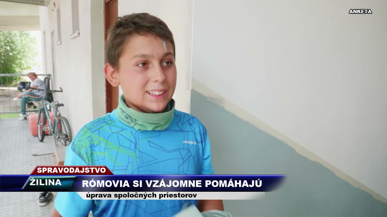 Tv SEVERKA-Rómovia si vzájomne pomáhajú