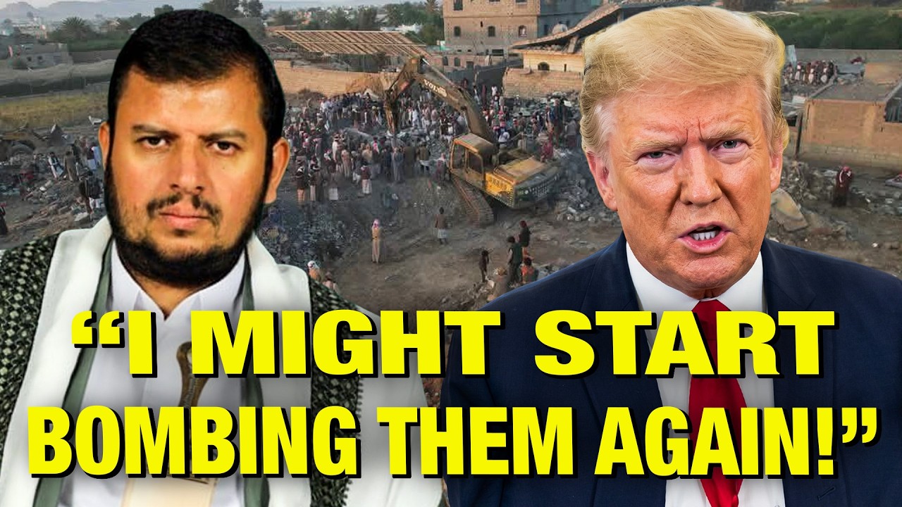 Trump Threatens To RESUME Lost War Against Houthis In Yemen!