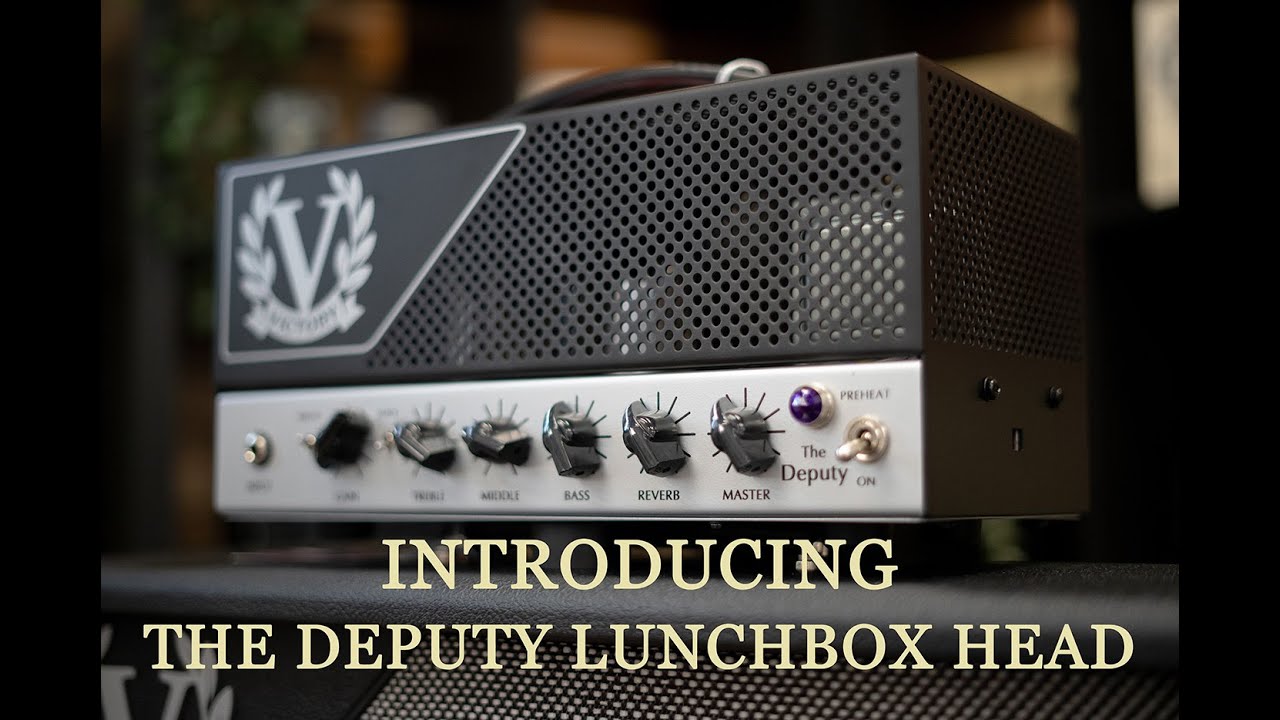 Victory x Danish Pete &ndash; The Deputy Lunchbox Head Launch!