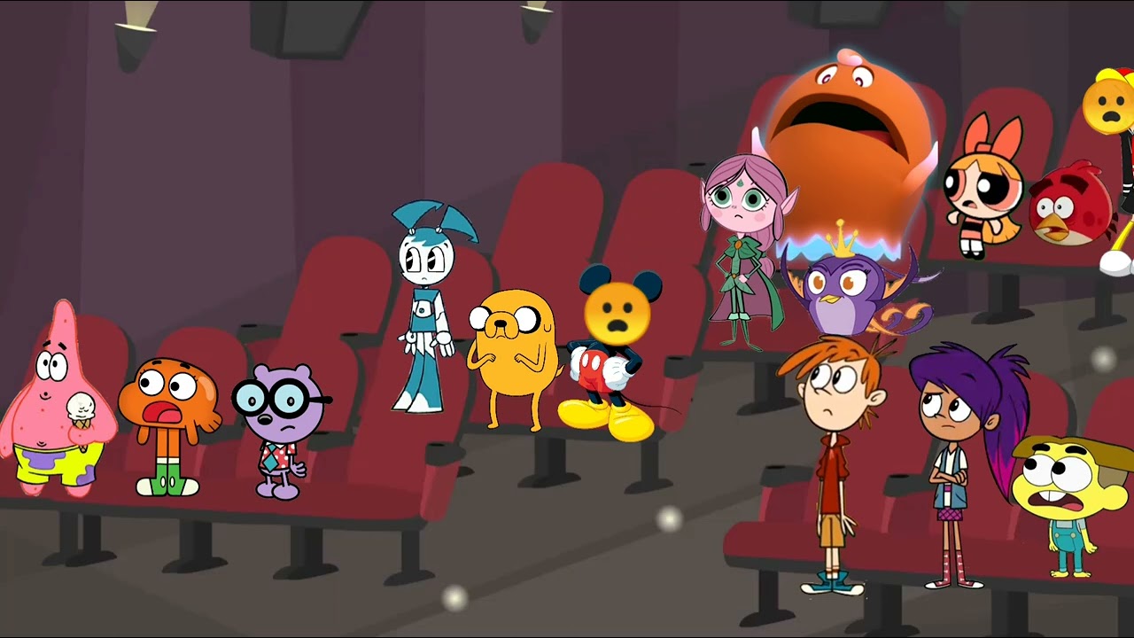 td se porta mal en el cine y lo destruye y es castigado