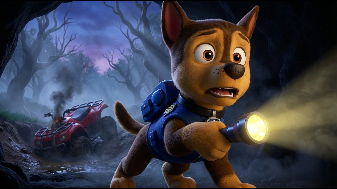 ¡RYDER DESAPARECIÓ! 🚲❓ Encontraron su ATV destruido | Búsqueda Desesperada 🐾🔦🌲