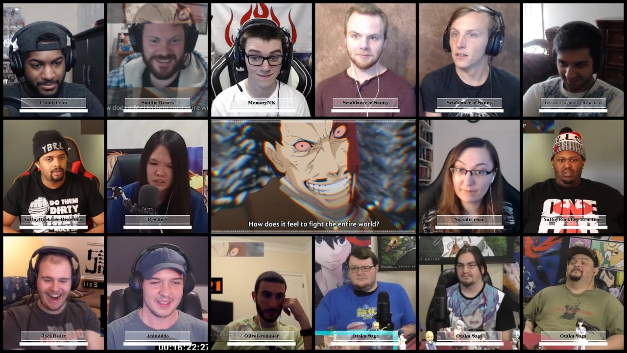 Saga of Tanya the Evil Ep 06 Reaction Mashup || Youjo Senki