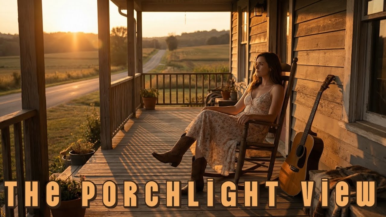 🎶 The Porchlight View 🏡 | Nancy Riff | Backroads Country Tunes 🤠