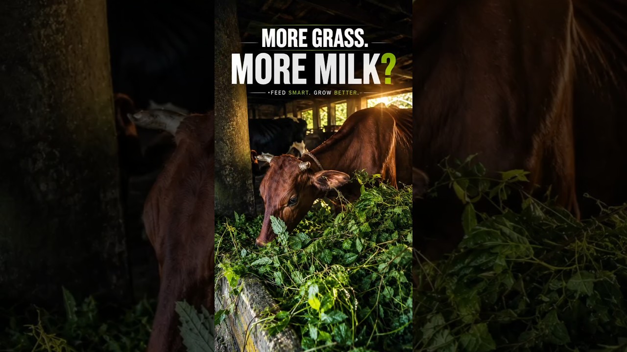 More Grass - More Milk..?!🤨
