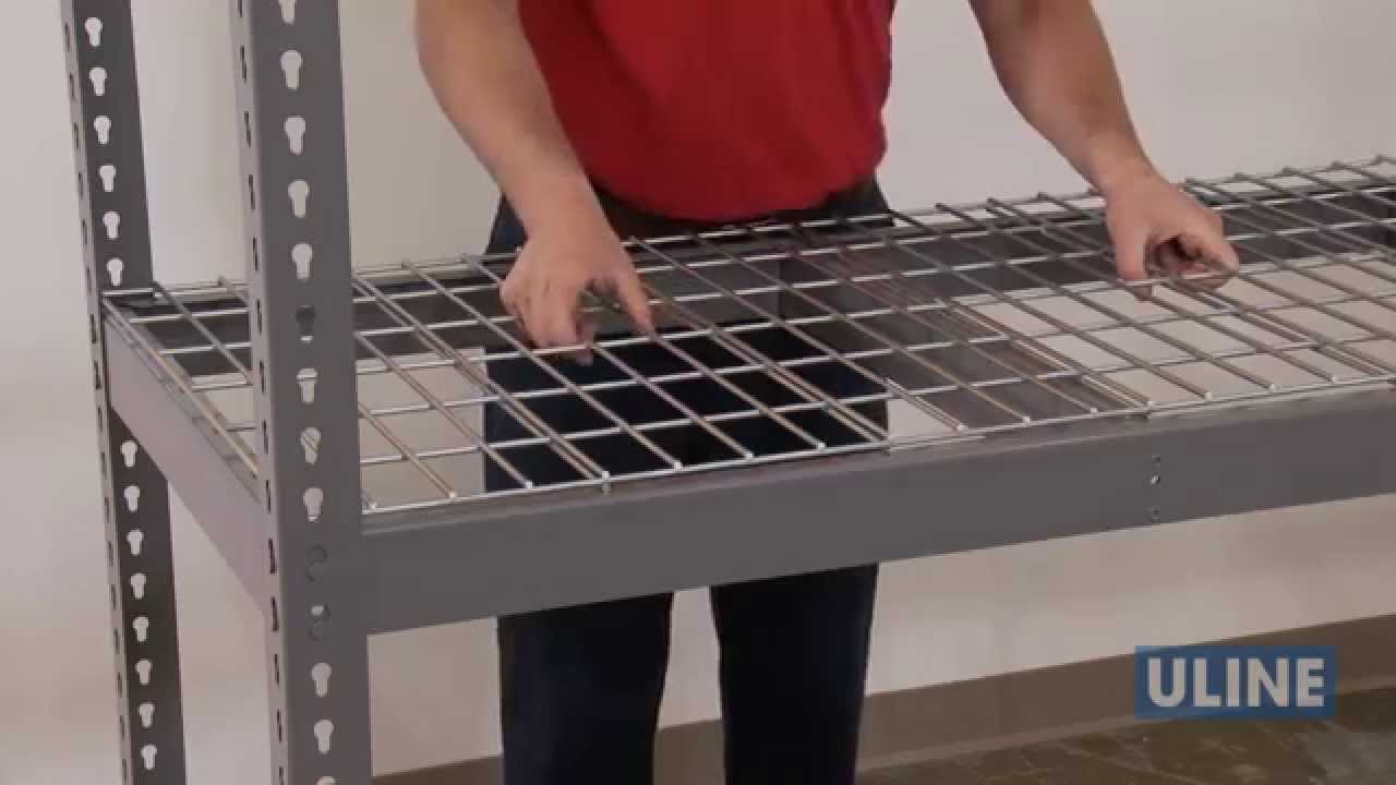 Racks Amplios para Almacenamiento