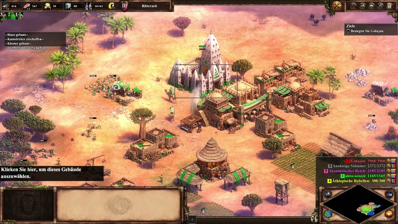 #67 Age of Empires II: Definitive Edition: Yodit - Zerstörte Stele