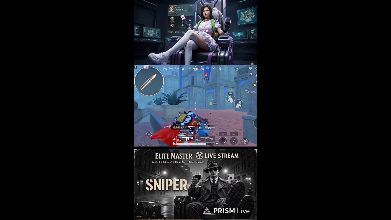 Live streaming of SniperYT