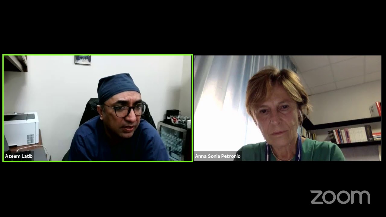 TAVI in bicuspid patients, case examples, Dr. Anna Sonia Petronio