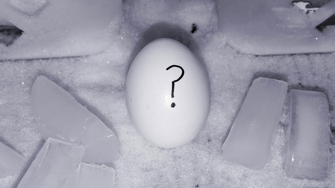 Can you freeze hard boiled eggs?