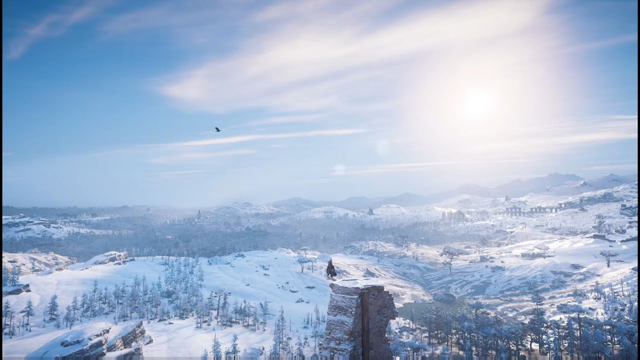 Assassins Creed Valhalla - Brunton-Mauerturm / Synchronisation