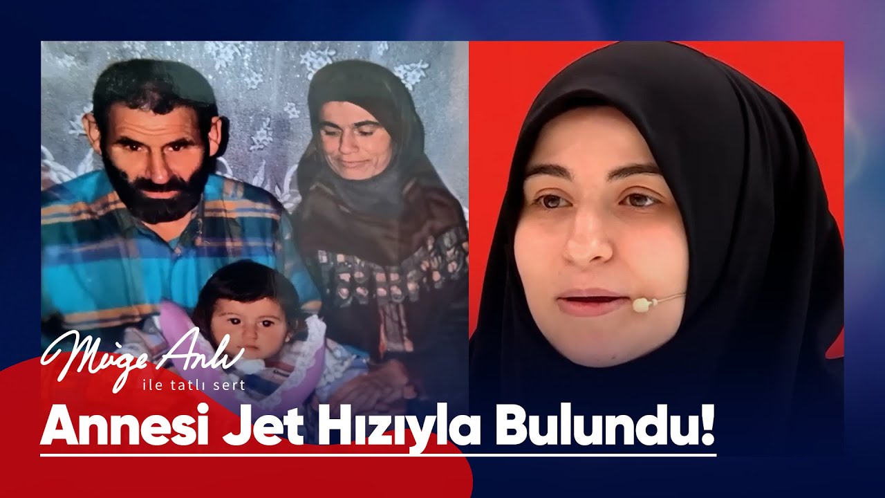 30 yıldır görmediği annesini yarım saatte buldu! - Müge Anlı ile Tatlı Sert