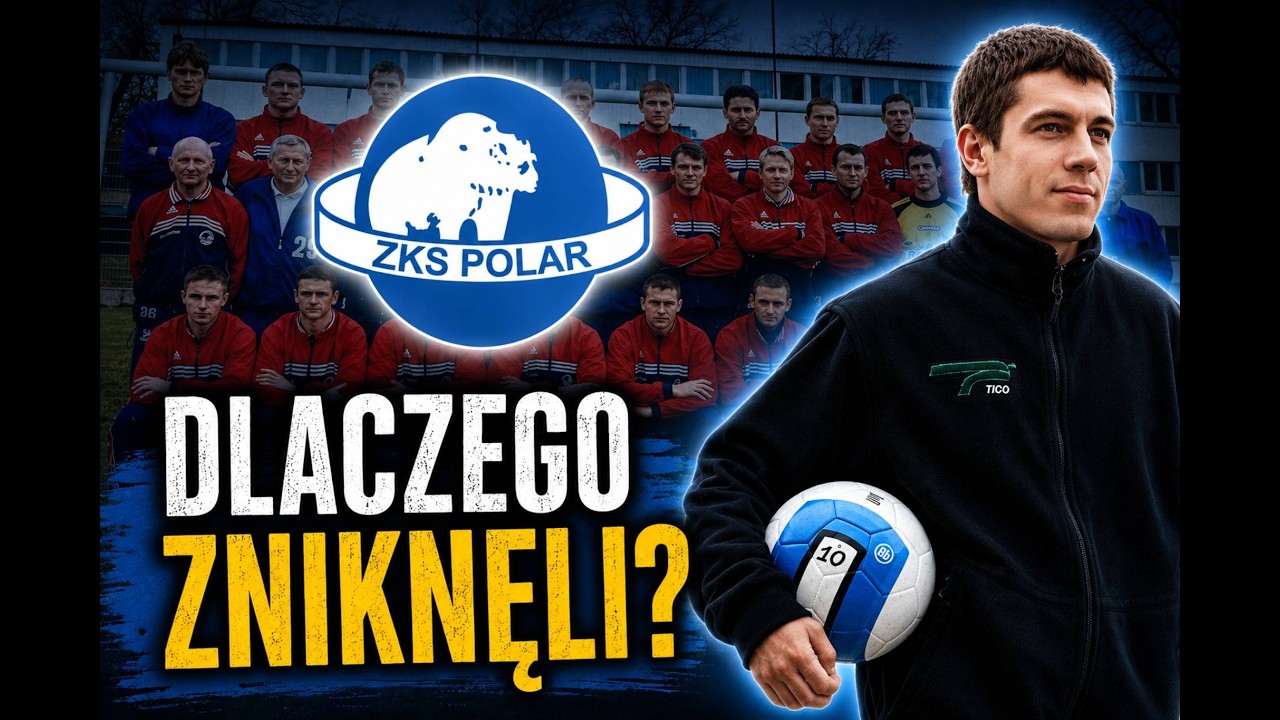 Polar - gdy klub od pralek i lod&oacute;wek przez chwilę był nr 1 Wrocławia