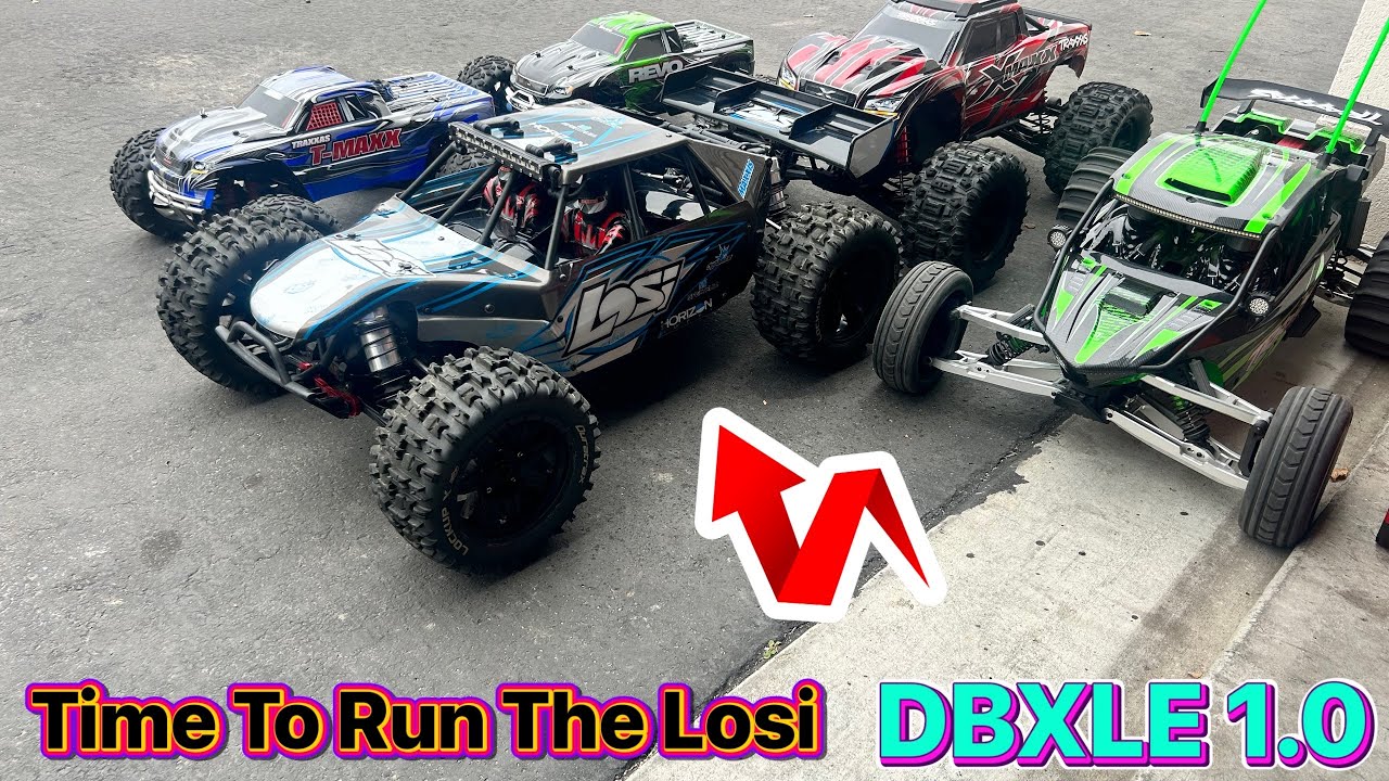 Losi DBXL-E 1.0 upgraded Gettthings ready to run after a year What’s wrong?