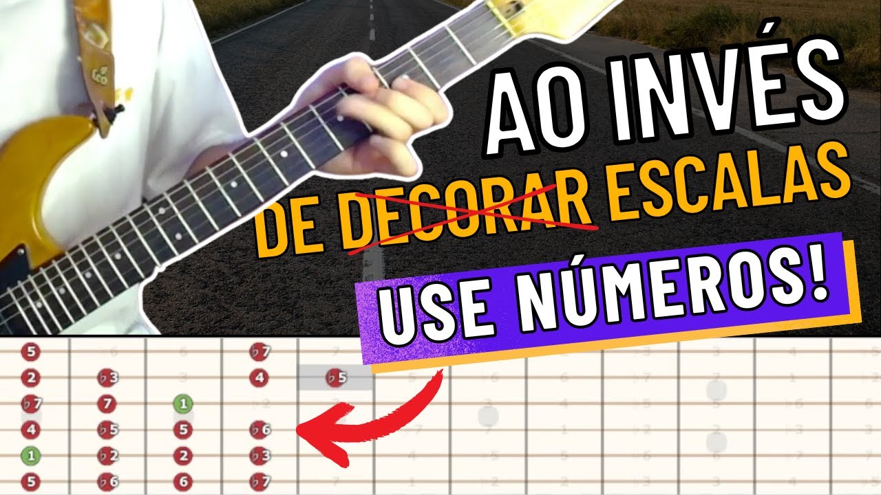 AULÃO PRÁTICO de Intervalos: Quando eu ENTENDI isso, TUDO MUDOU nos meus IMPROVISOS e SOLOS!