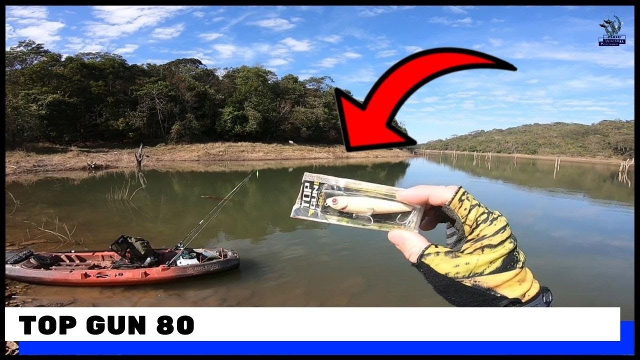 ISCA TOP GUN 80 ESTREIA NA PESCARIA