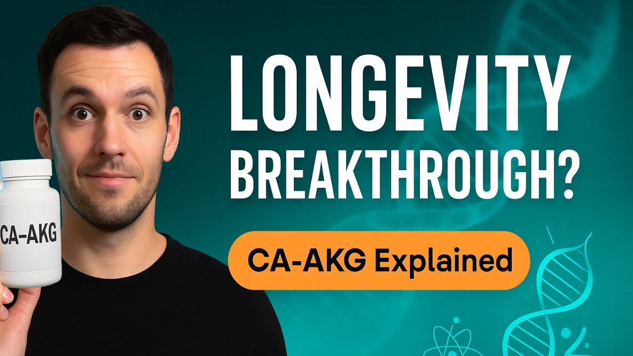 Is Ca-AKG The Longevity BREAKTHROUGH You've Been Missing?