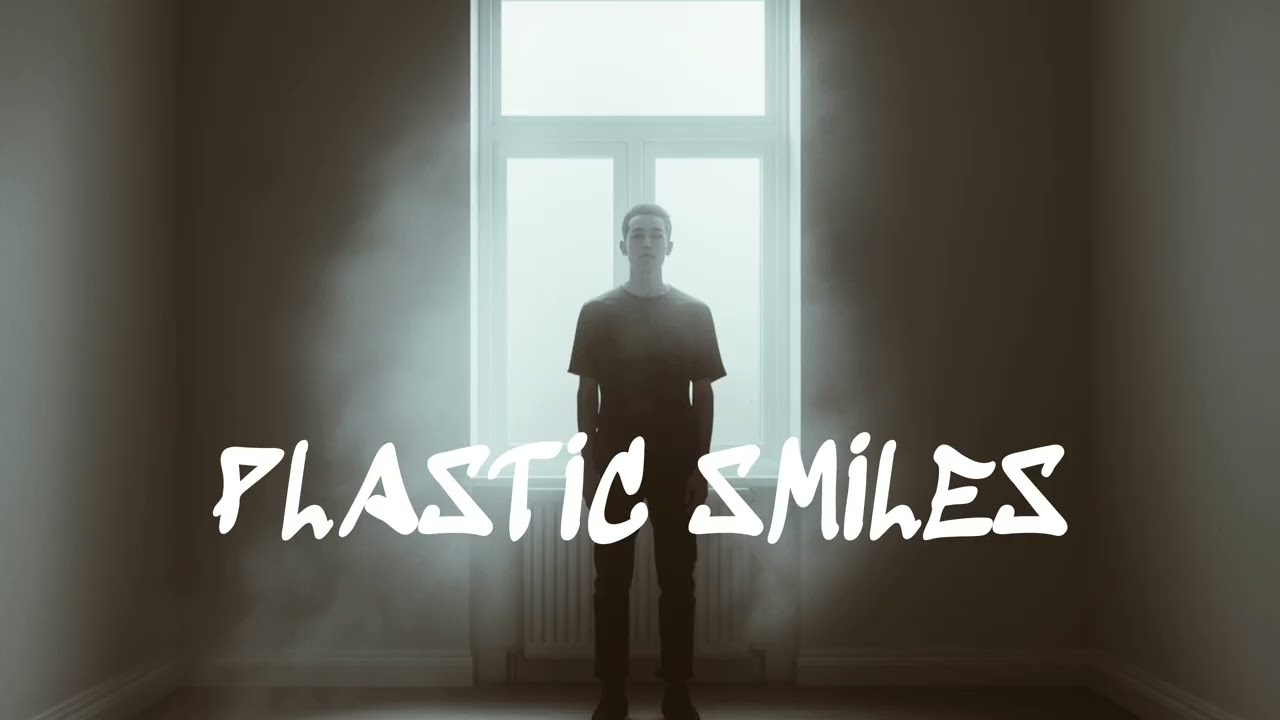 Plastic Smile – Emotional Dark Pop | Fake Smile Sad Song | No Copyright Music