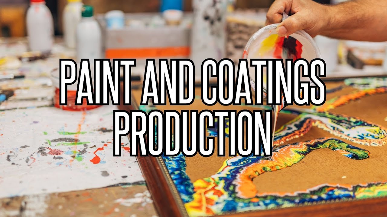 PAINT PRODUCTION AND RAW MATERIALS PAINT FORMULATIONS